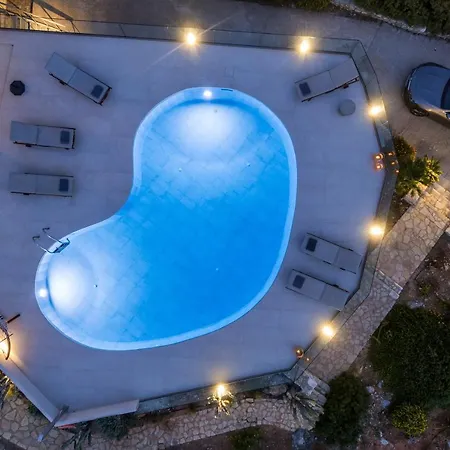 Seaview Ormos, Heated Pool, Sea & Sun Villa