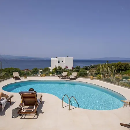 Seaview Ormos, Heated Pool, Sea & Sun