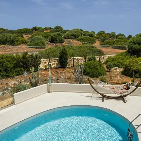 Seaview Ormos, Heated Pool, Sea & Sun Villa