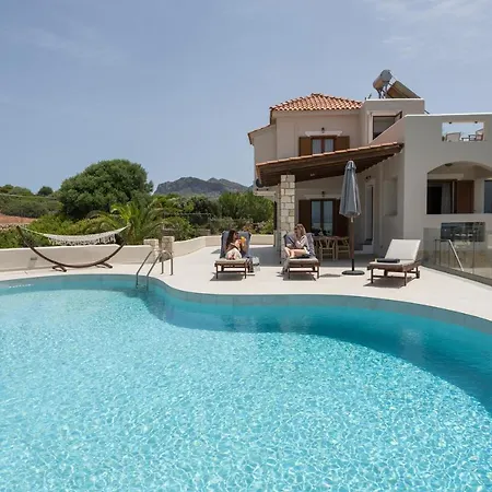 Villa Seaview Ormos, Heated Pool, Sea & Sun