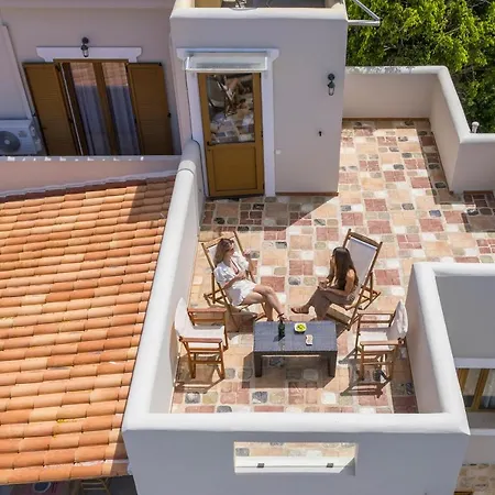 Villa Seaview Ormos, Heated Pool, Sea & Sun Chorafakia