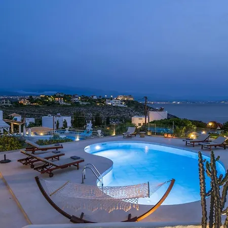 Villa Seaview Ormos, Heated Pool, Sea & Sun