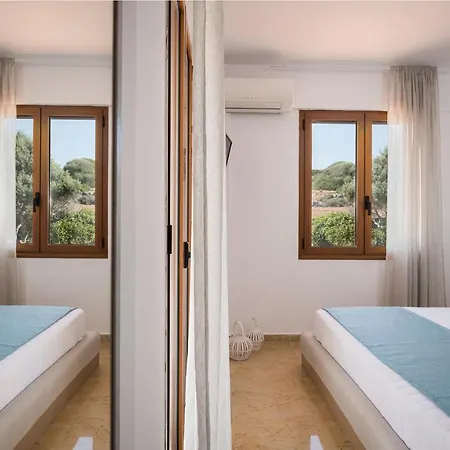 Villa Seaview Ormos, Heated Pool, Sea & Sun *