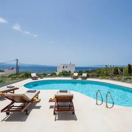 Seaview Ormos, Heated Pool, Sea & Sun * Chorafakia