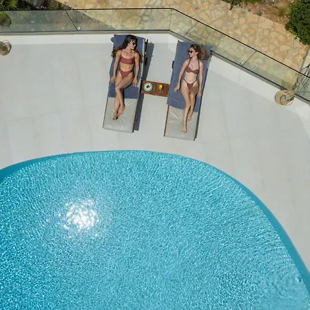 Villa Seaview Ormos, Heated Pool, Sea & Sun