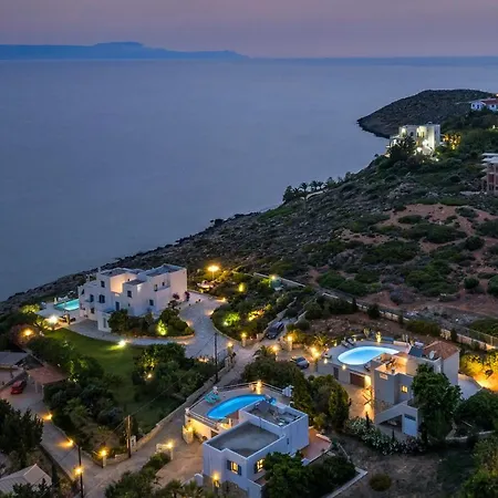 Seaview Ormos, Heated Pool, Sea & Sun * Chorafakia