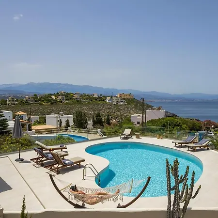 Villa Seaview Ormos, Heated Pool, Sea & Sun