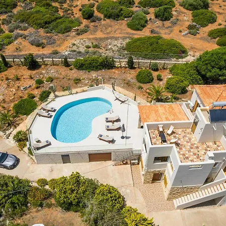 Seaview Ormos, Heated Pool, Sea & Sun Villa