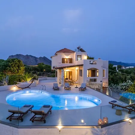 Seaview Ormos, Heated Pool, Sea & Sun Villa *