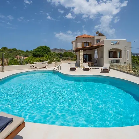 Seaview Ormos, Heated Pool, Sea & Sun Villa *